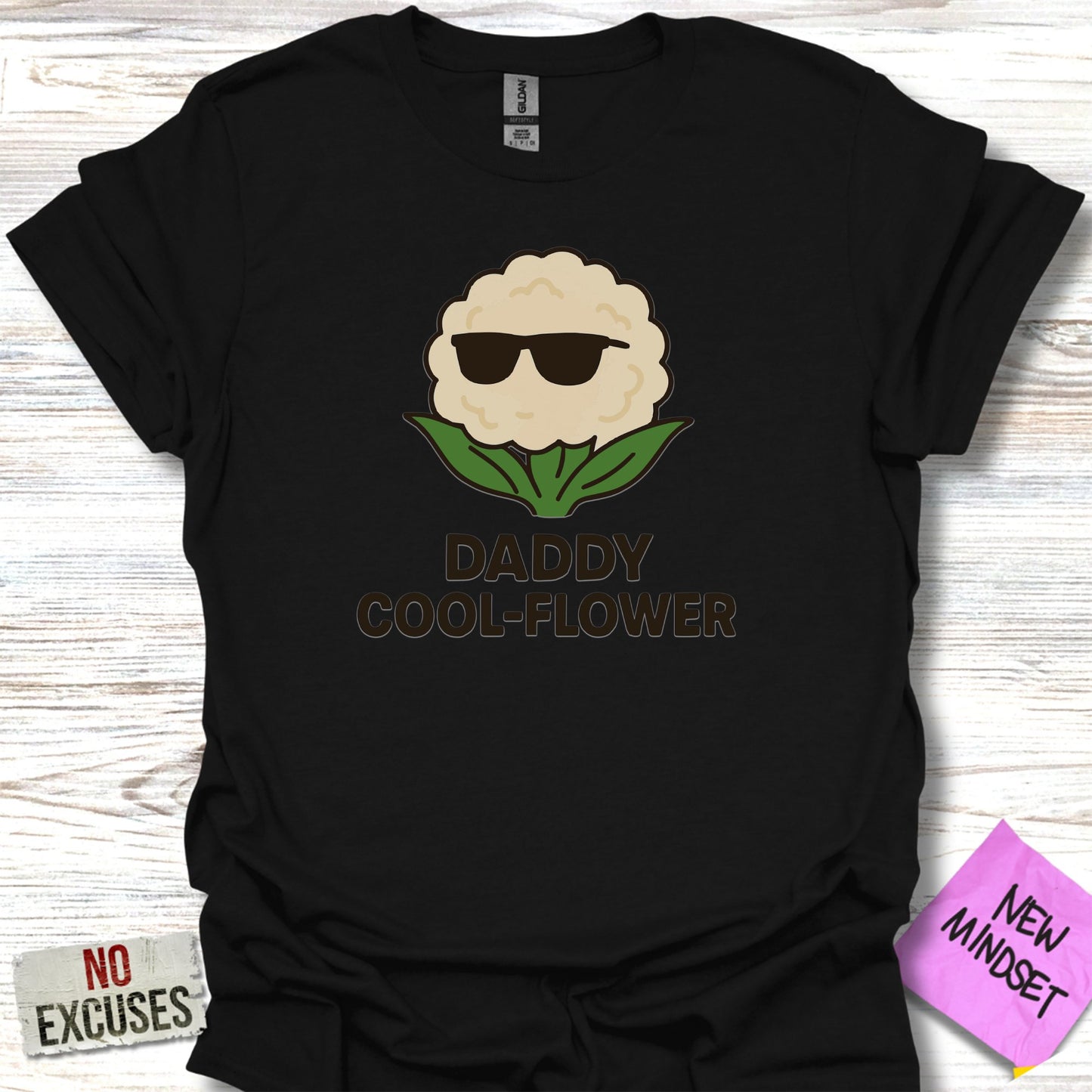 Daddy Cool-Flower Graphic Tee product