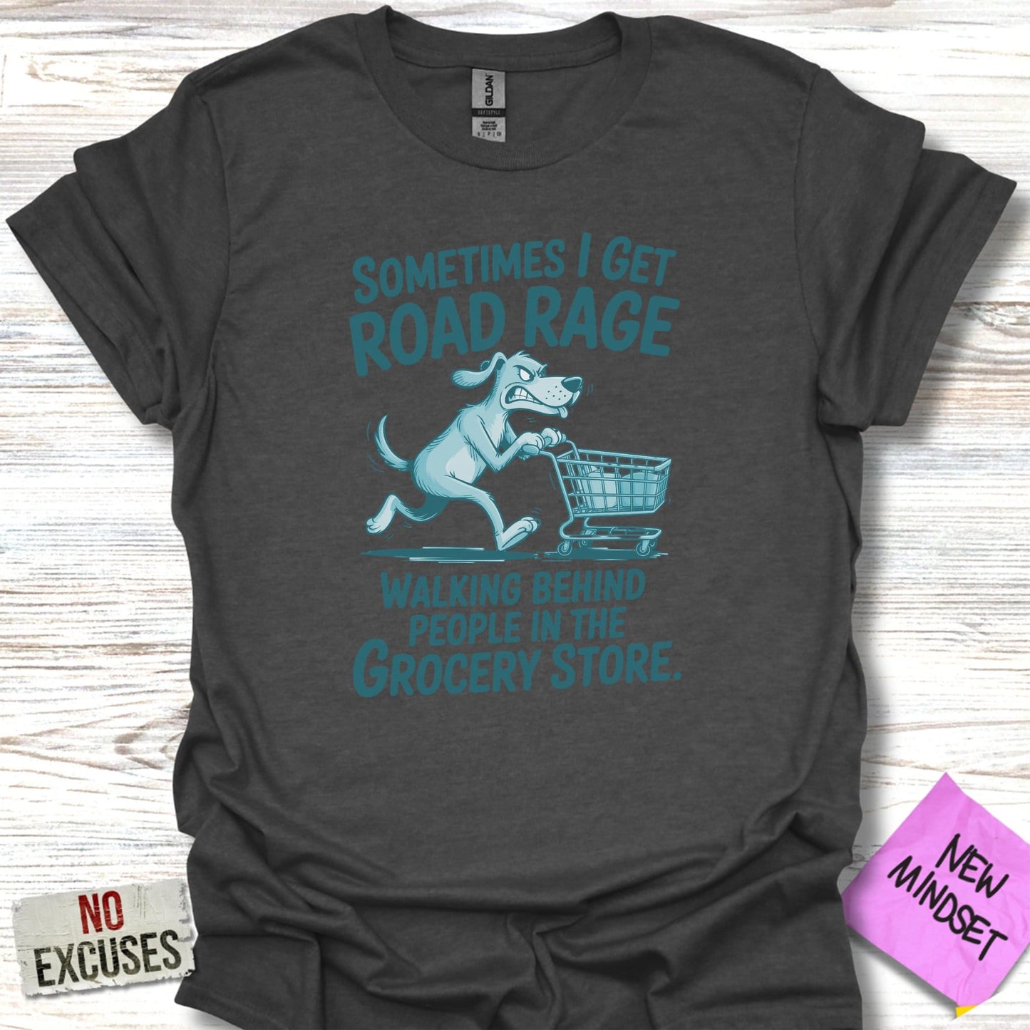 Sometimes I Get Road Rage Funny Graphic T-Shirt product