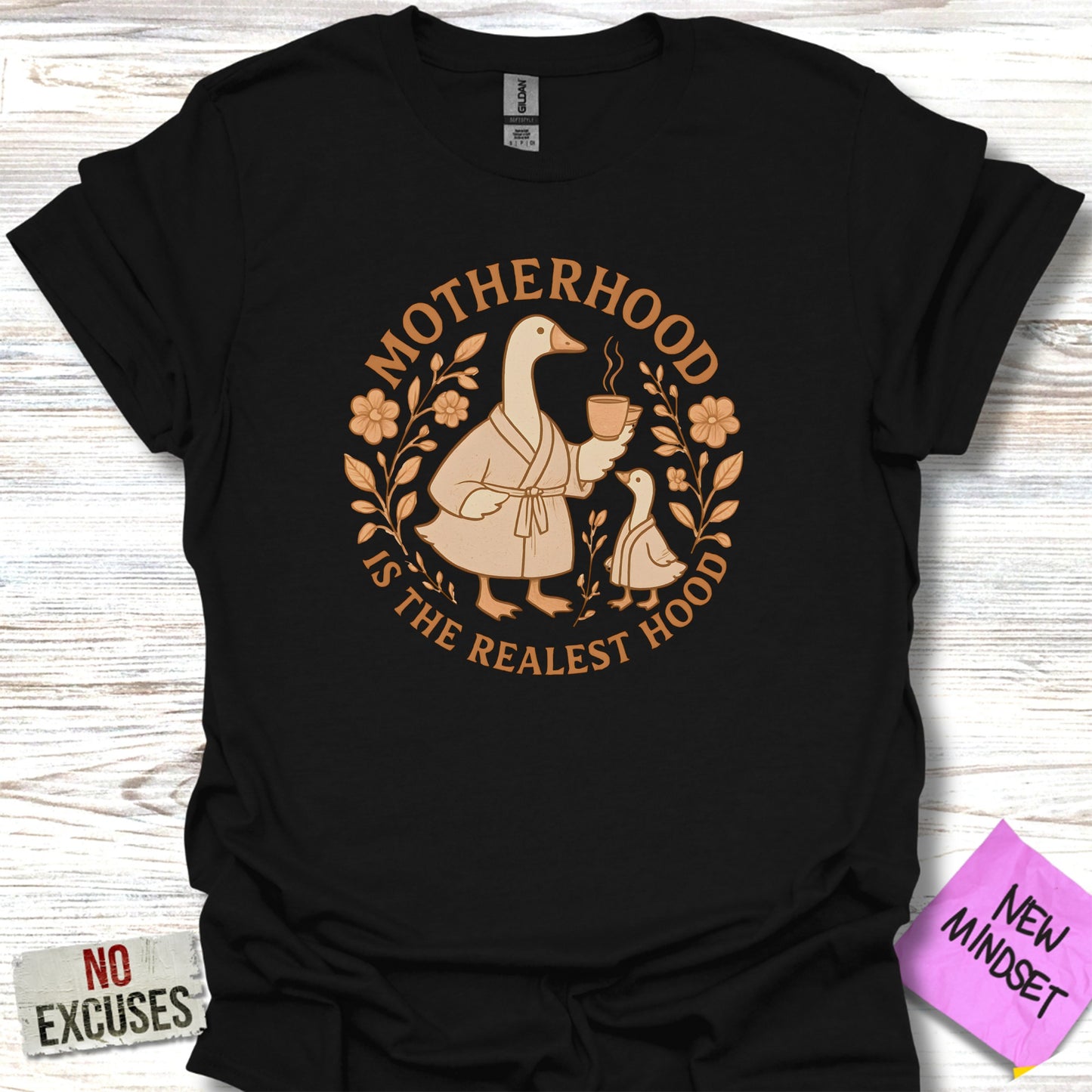 Motherhood Is The Realest Hood T-shirt product