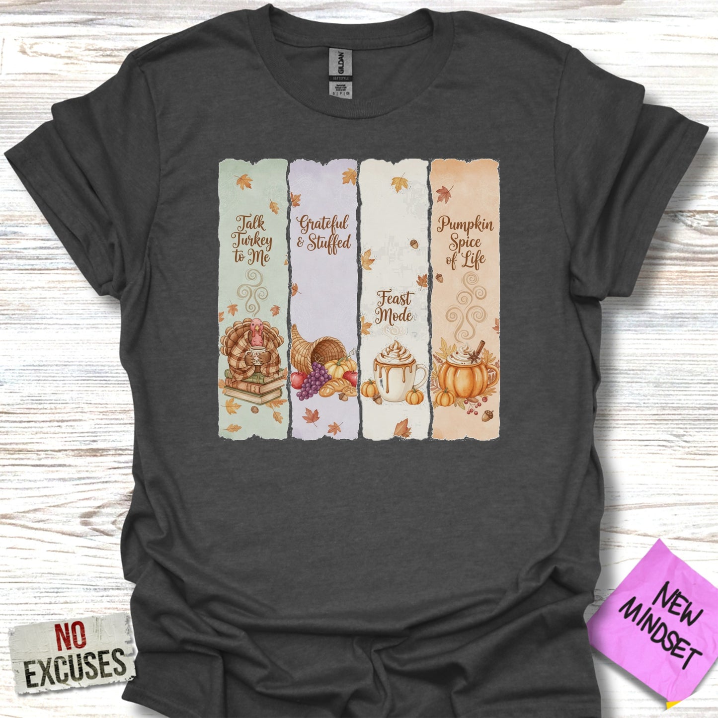 Talk Turkey to Me Grateful and Stuffed Feast Mode product