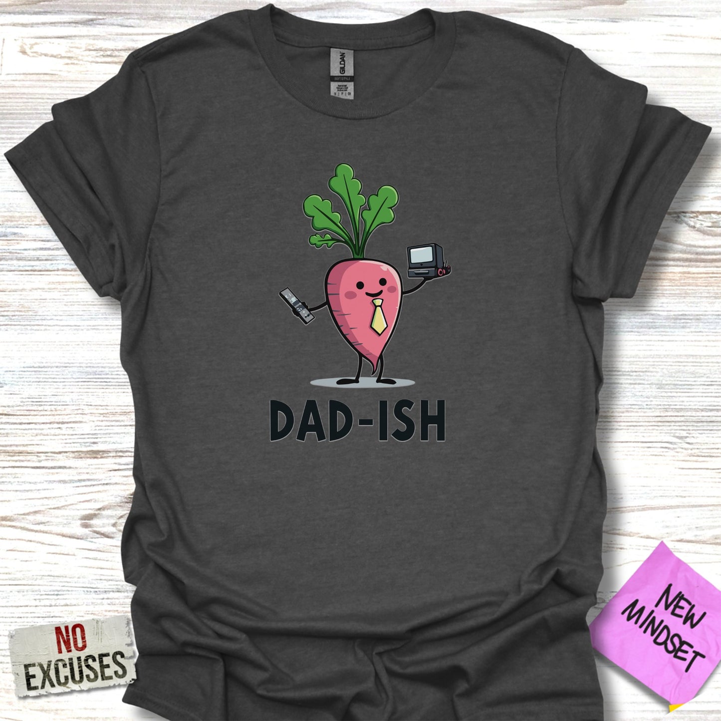 Funny Dad-ish Inspirational Graphic T-shirt product
