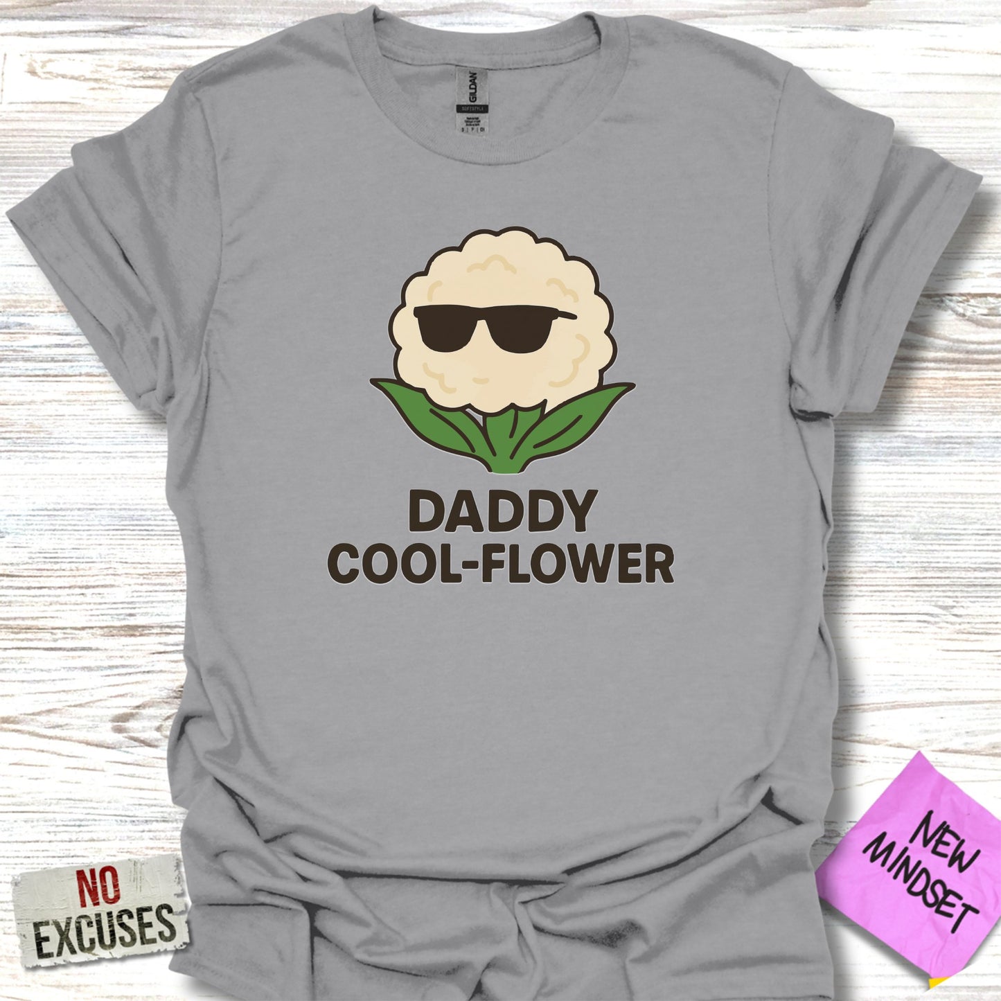 Daddy Cool-Flower Graphic T-Shirt product