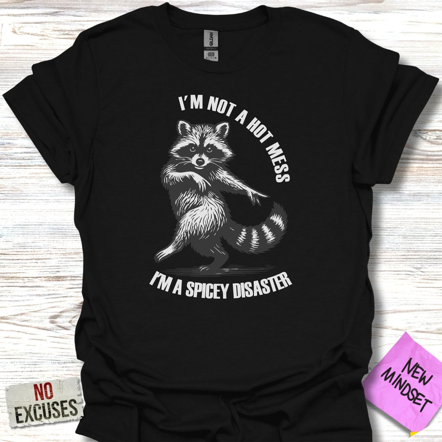 I'm Not a Hot Mess I'm a Spicey Disaster product type