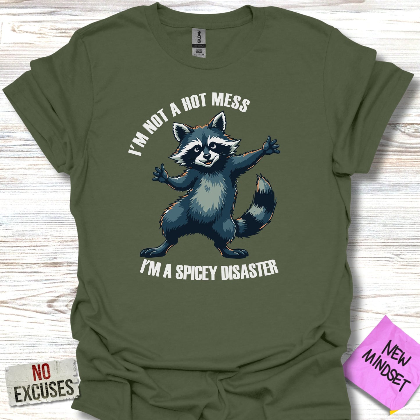 I'm Not a Hot Mess I'm a Spicey Disaster product