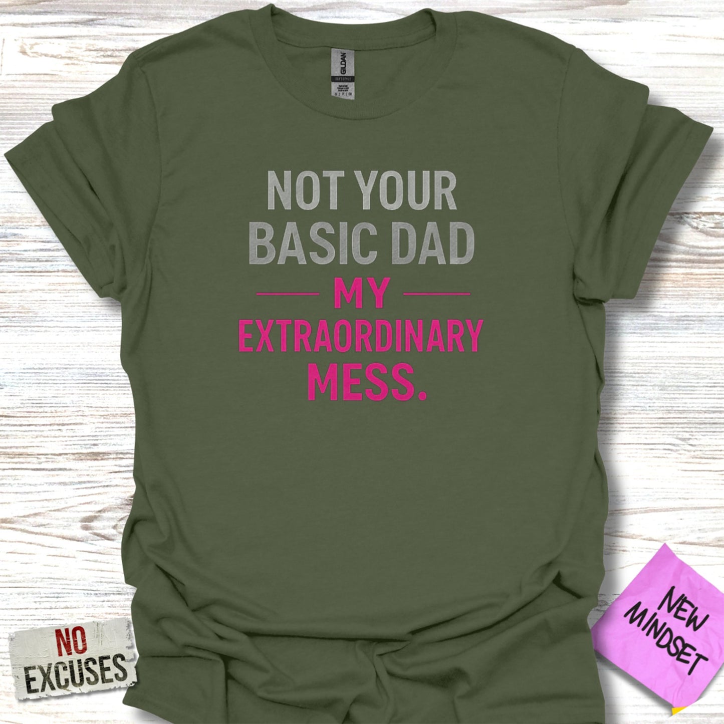 Not Your Basic Dad My Extraordinary Mess product type