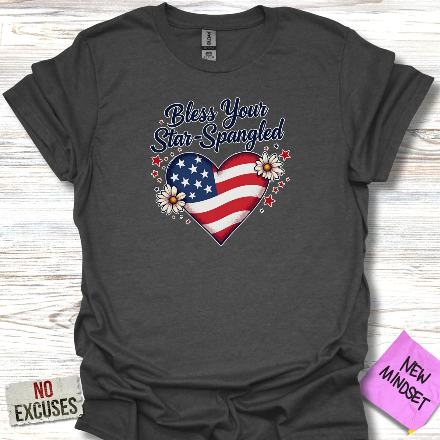 Bless Your Star-Spangled Heart T-shirt product