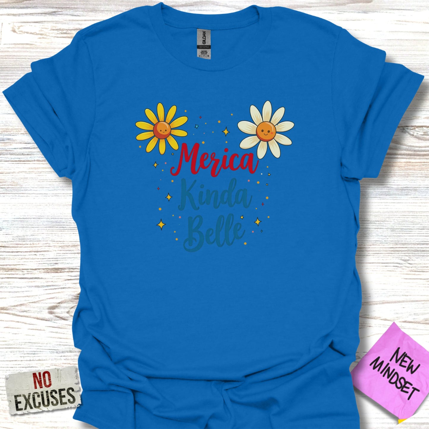 Merica Kinda Belle Graphic Print T-Shirt product type