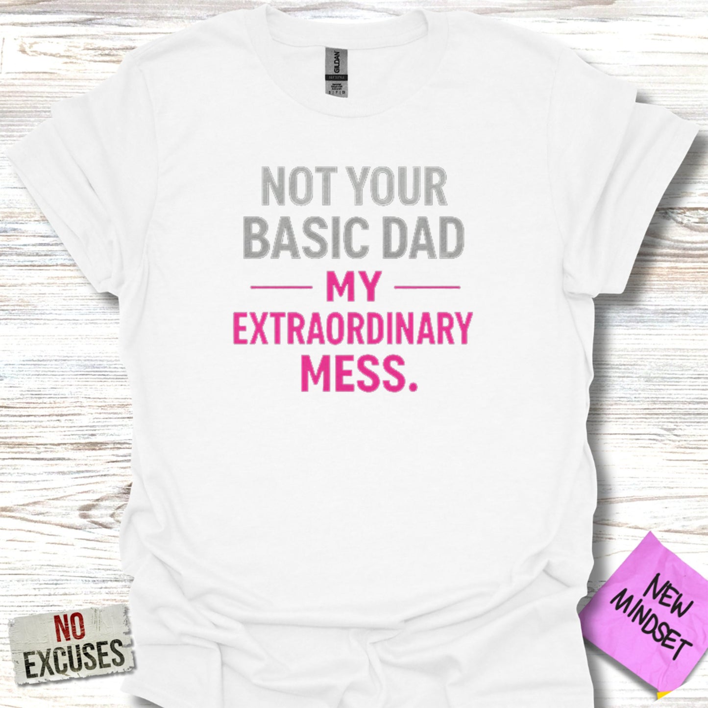 Not Your Basic Dad My Extraordinary Mess product