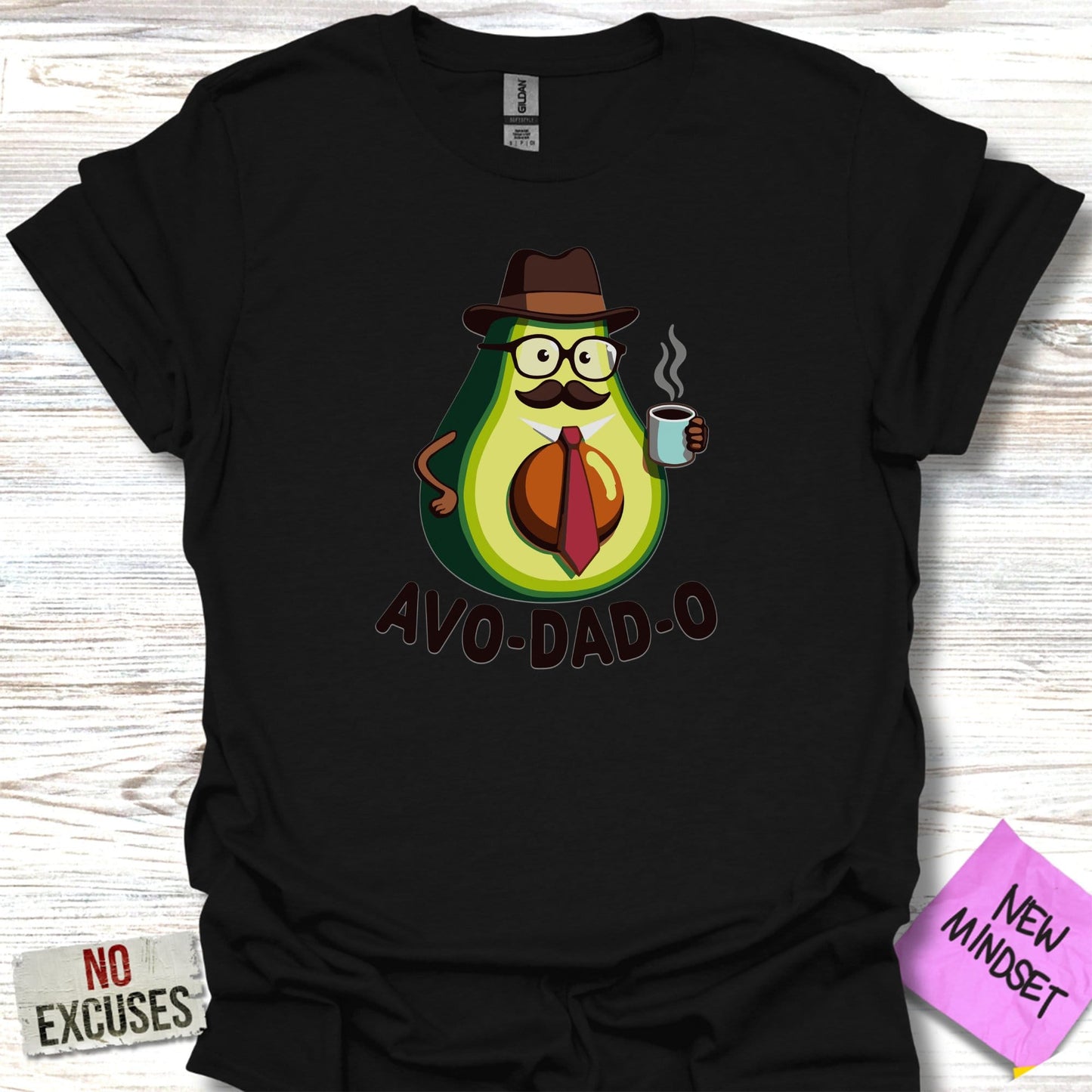 Avo-dad-o Avocado Graphic Tee for a Fun Product