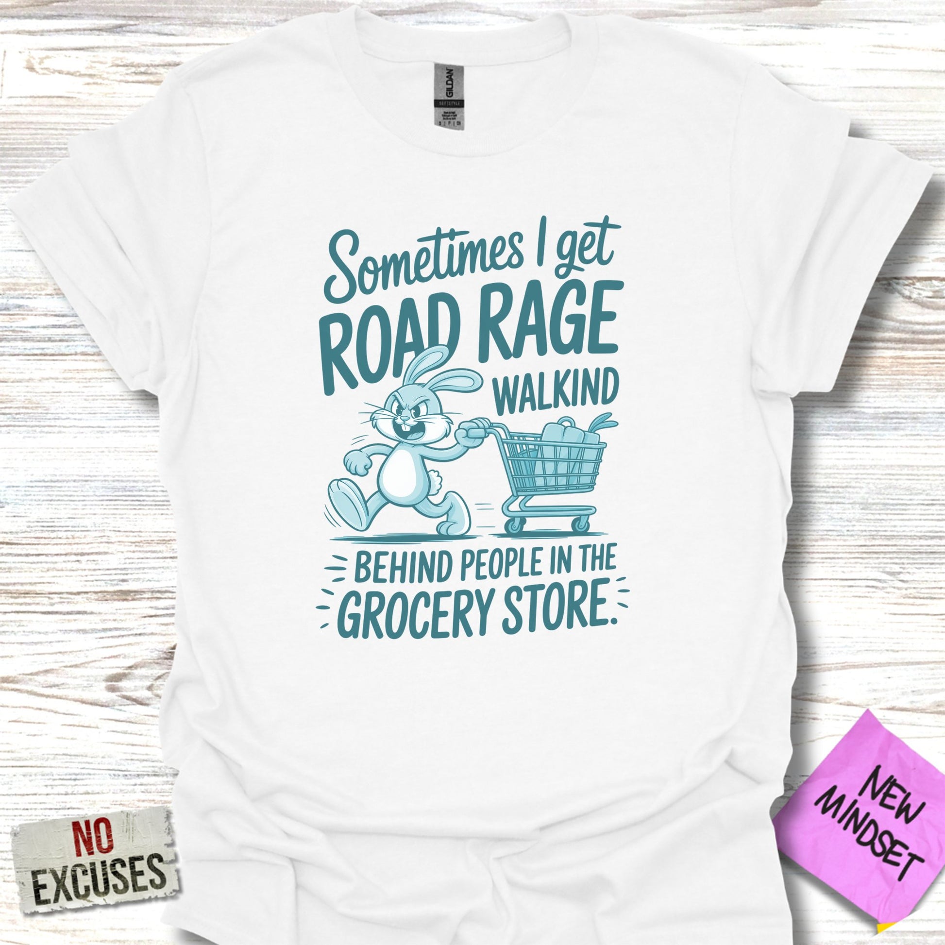 Sometimes I Get Road Rage Walkind T-Shirt Product