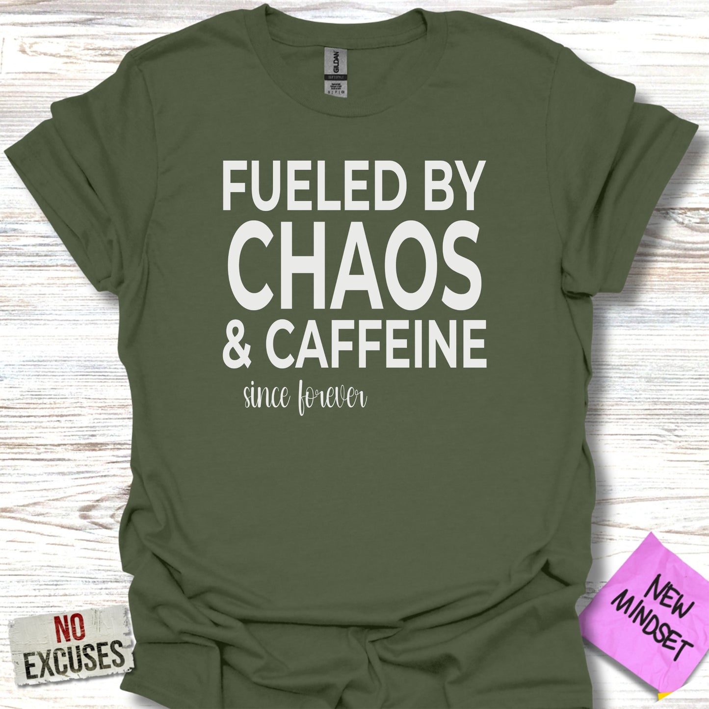 Fueled by Chaos and Caffeine since Forever product type