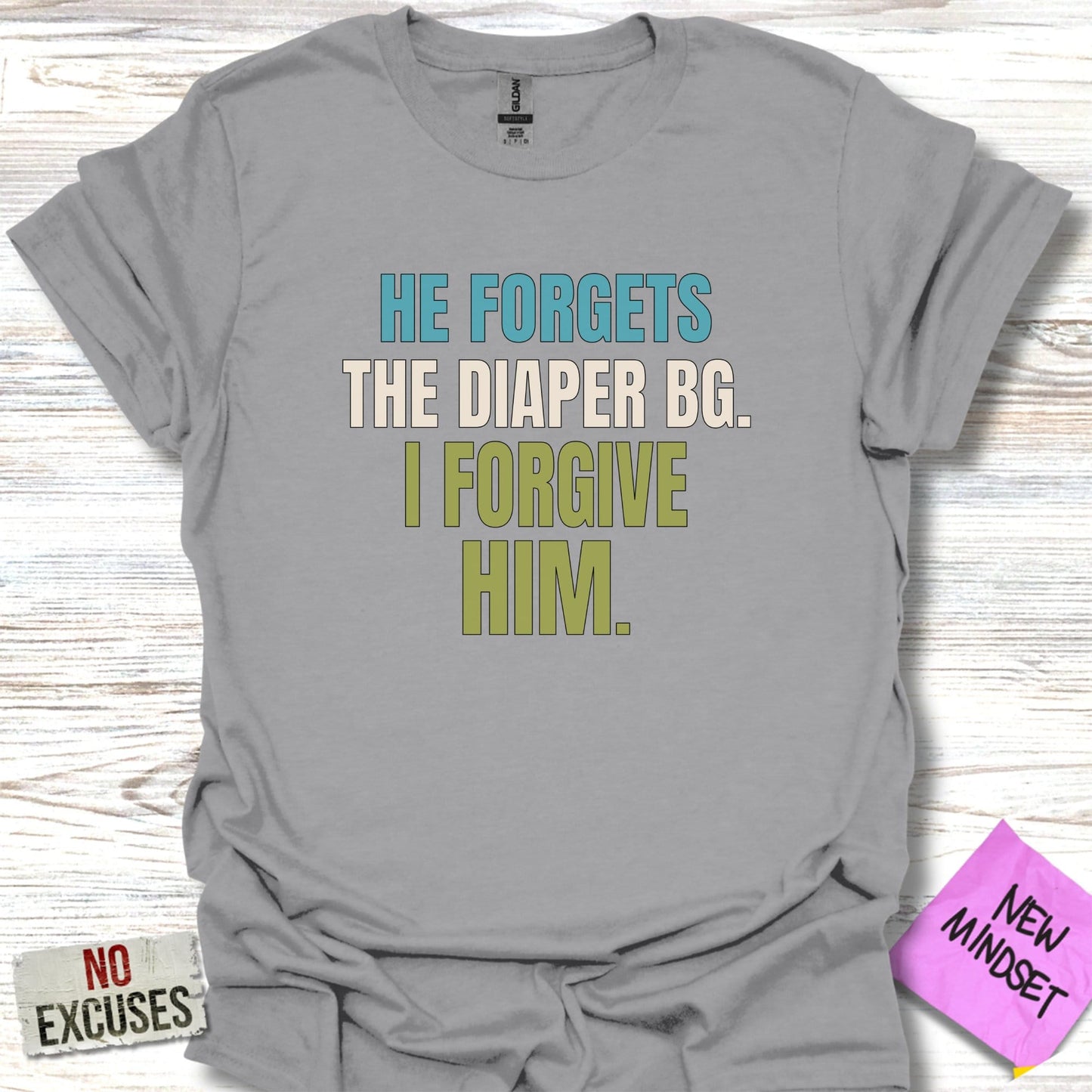 He Forgets The Diaper Bag I Forgive Him product type