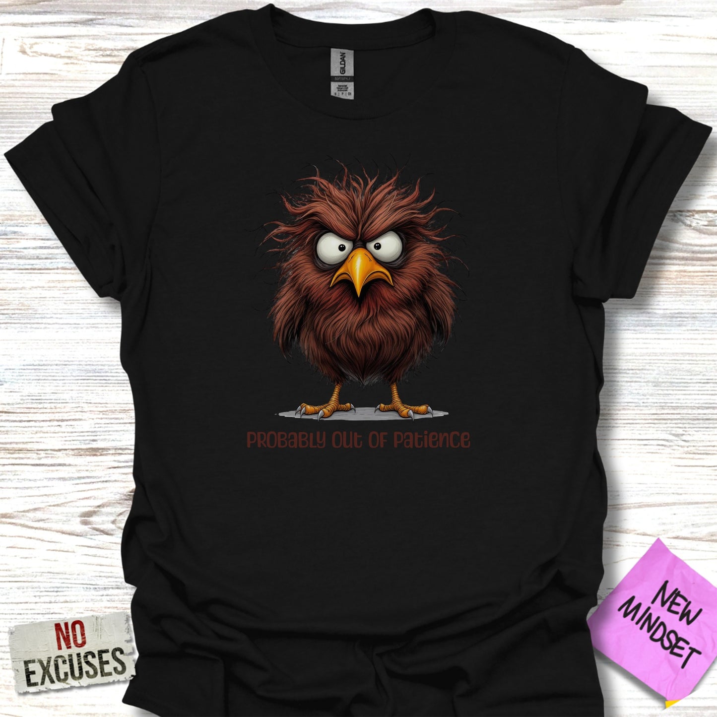 Probably Out of Patience T-Shirt product type