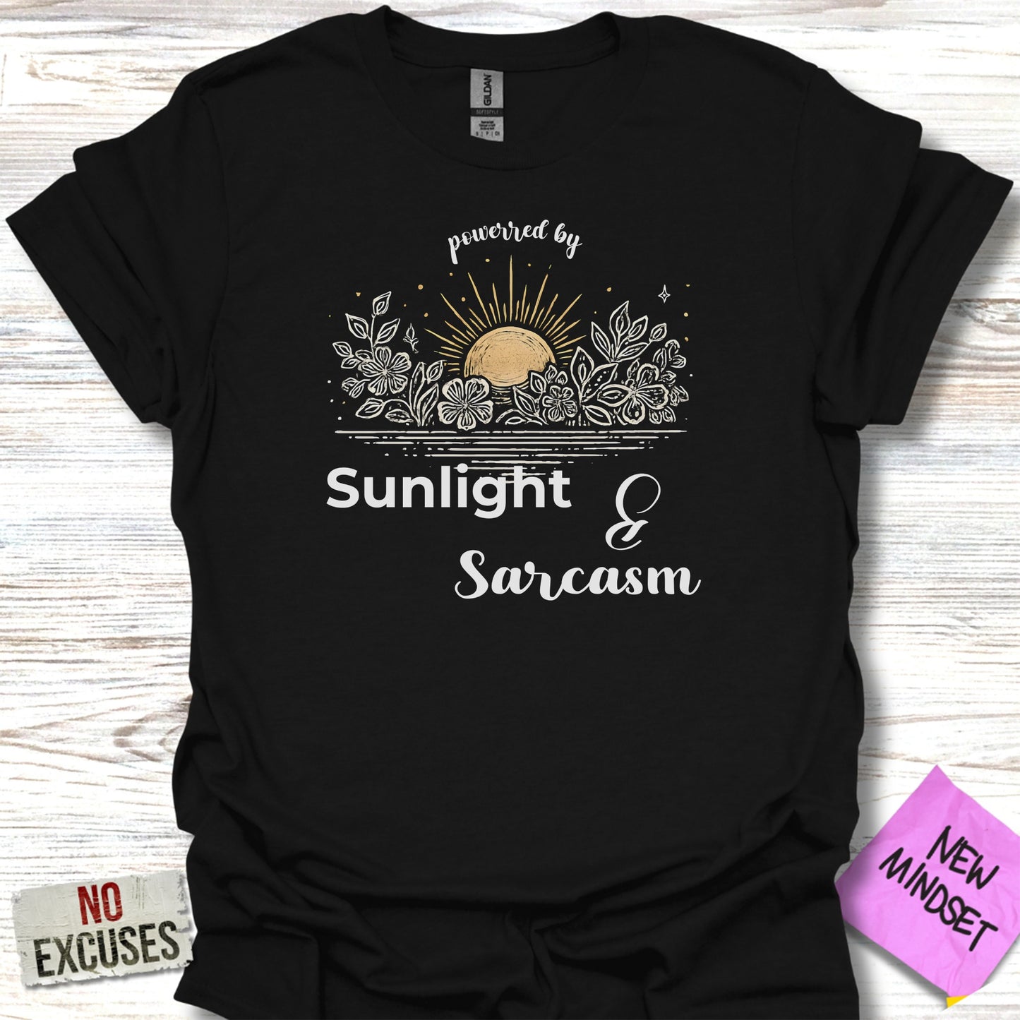 Sunlight and Sarcasm Graphic T-shirt product