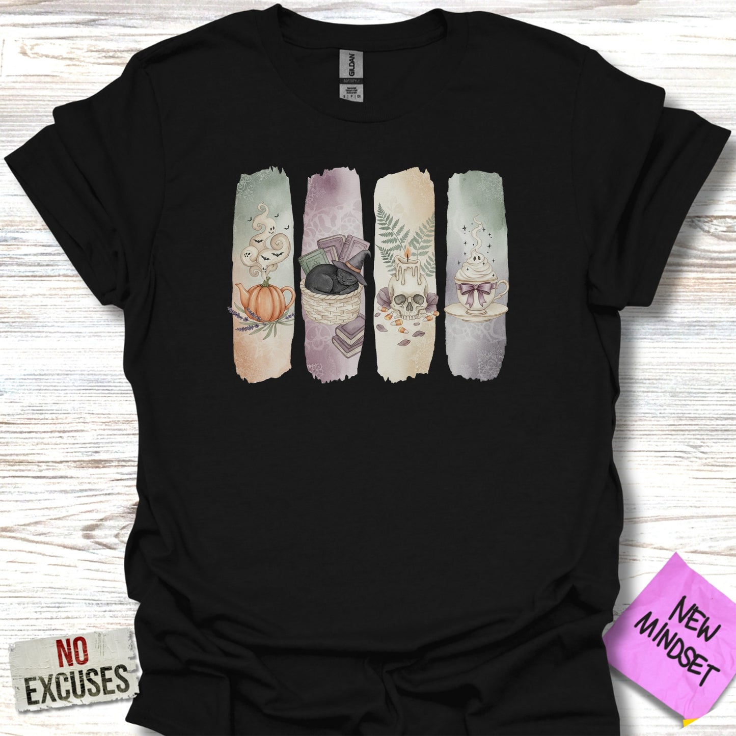 Autumn Themed Cozy Vibes Graphic Design Shirt product