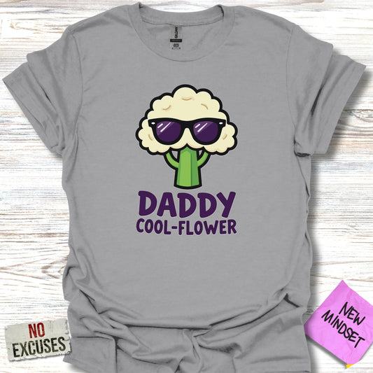 Daddy Cool-Flower Graphic T-Shirt product type