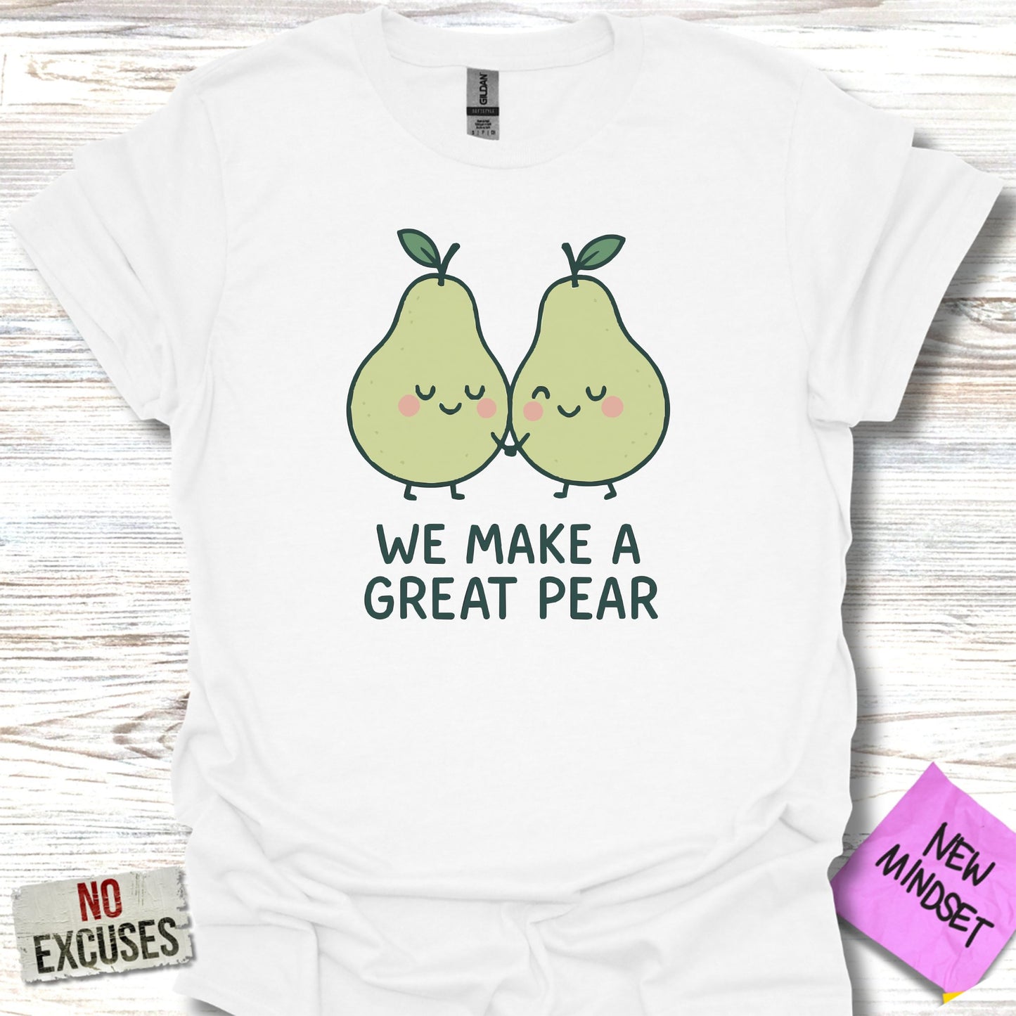 Adorable We Make a Great Pear Graphic T-Shirt product type