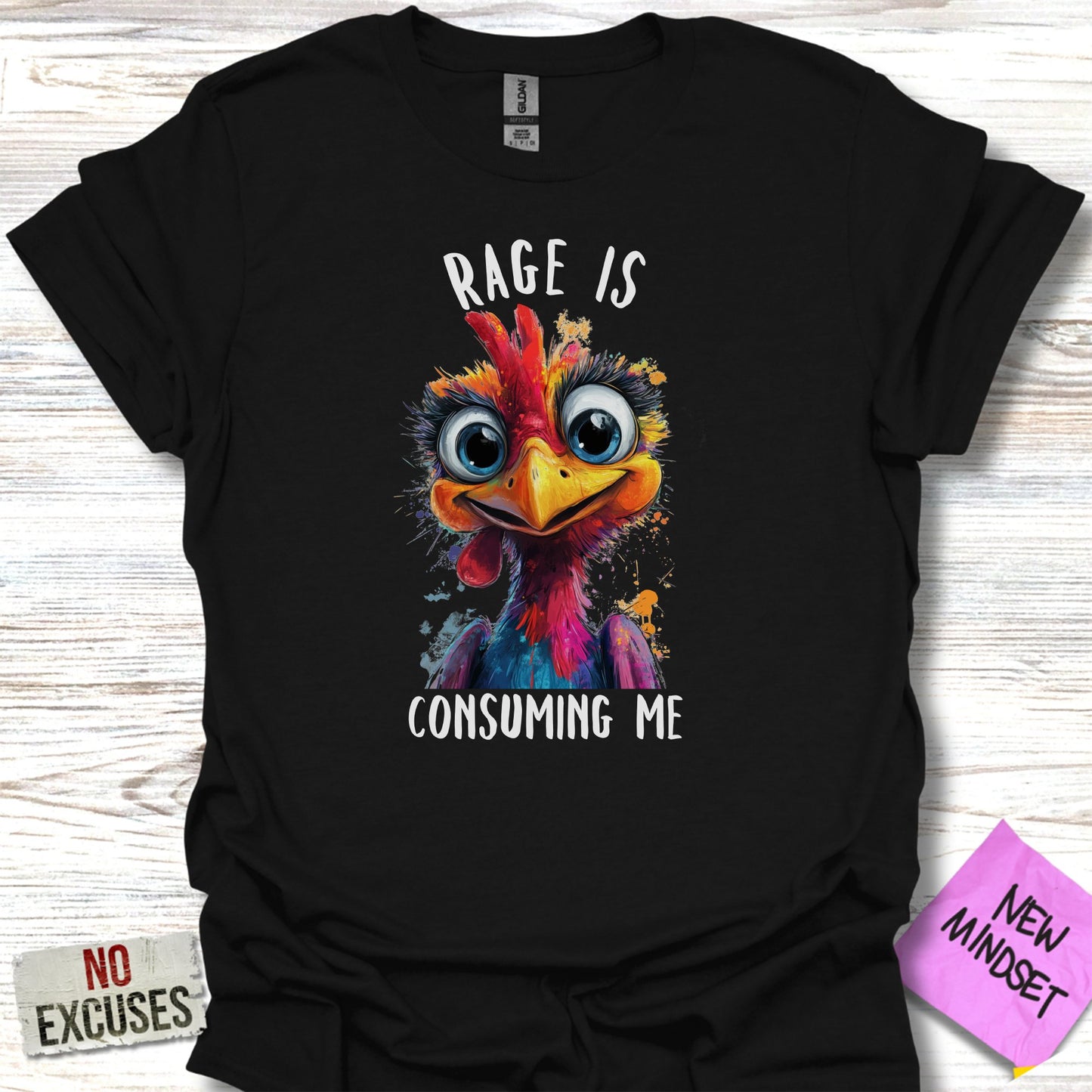 Rage Is Consuming Me Graphic T Shirt product type