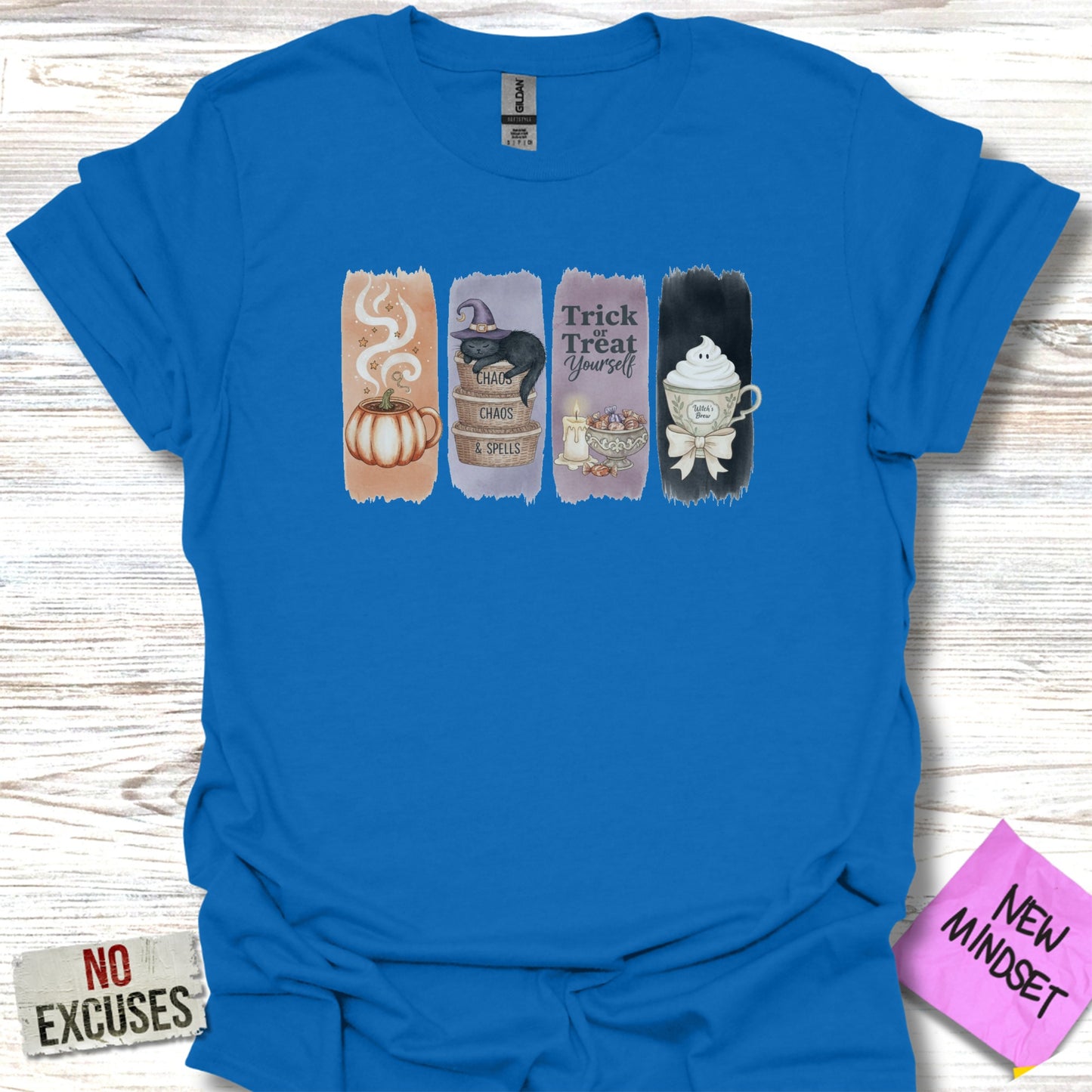 Halloween Themed Trick Treat Yourself Shirt product type