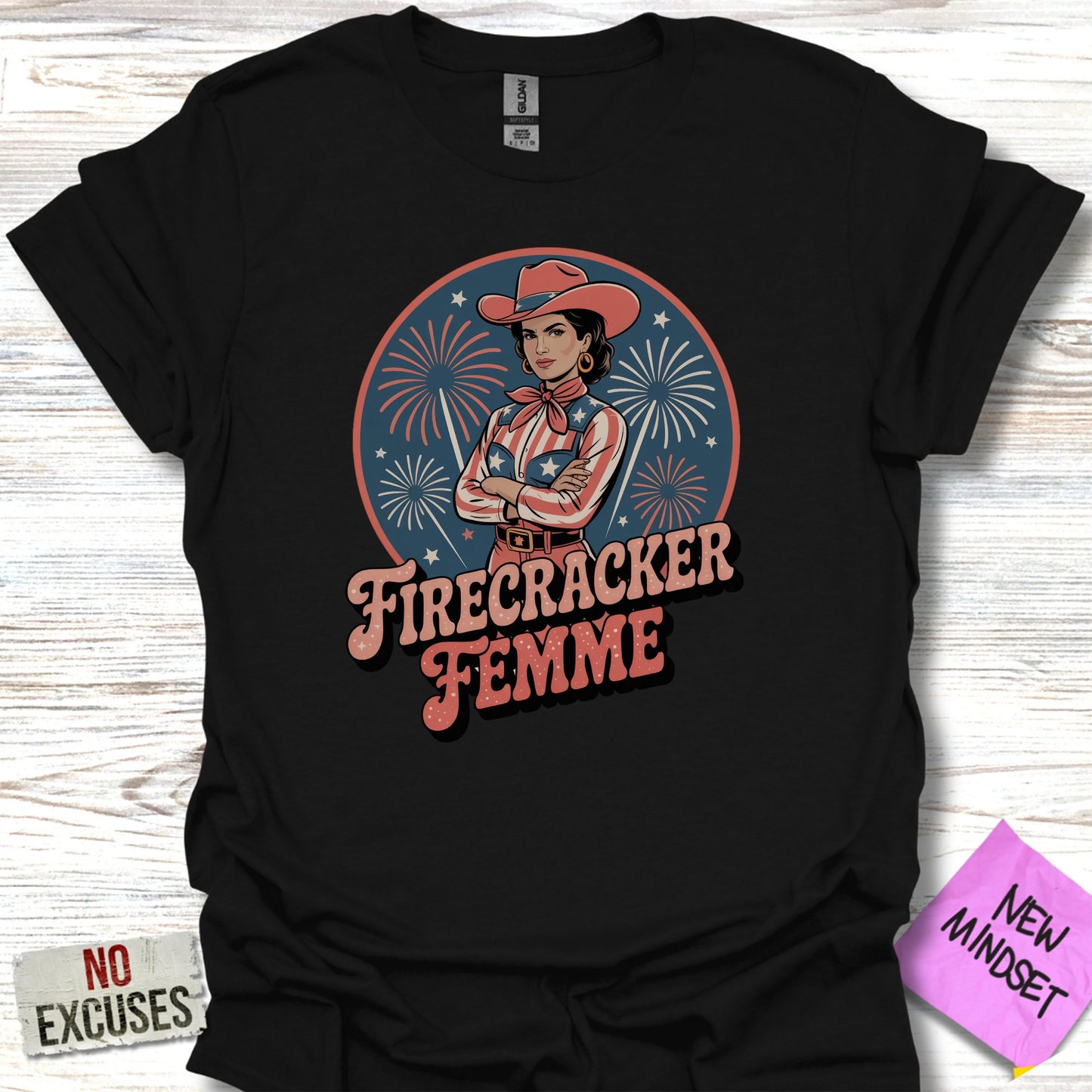 Firecracker Femme Graphic Tee product type