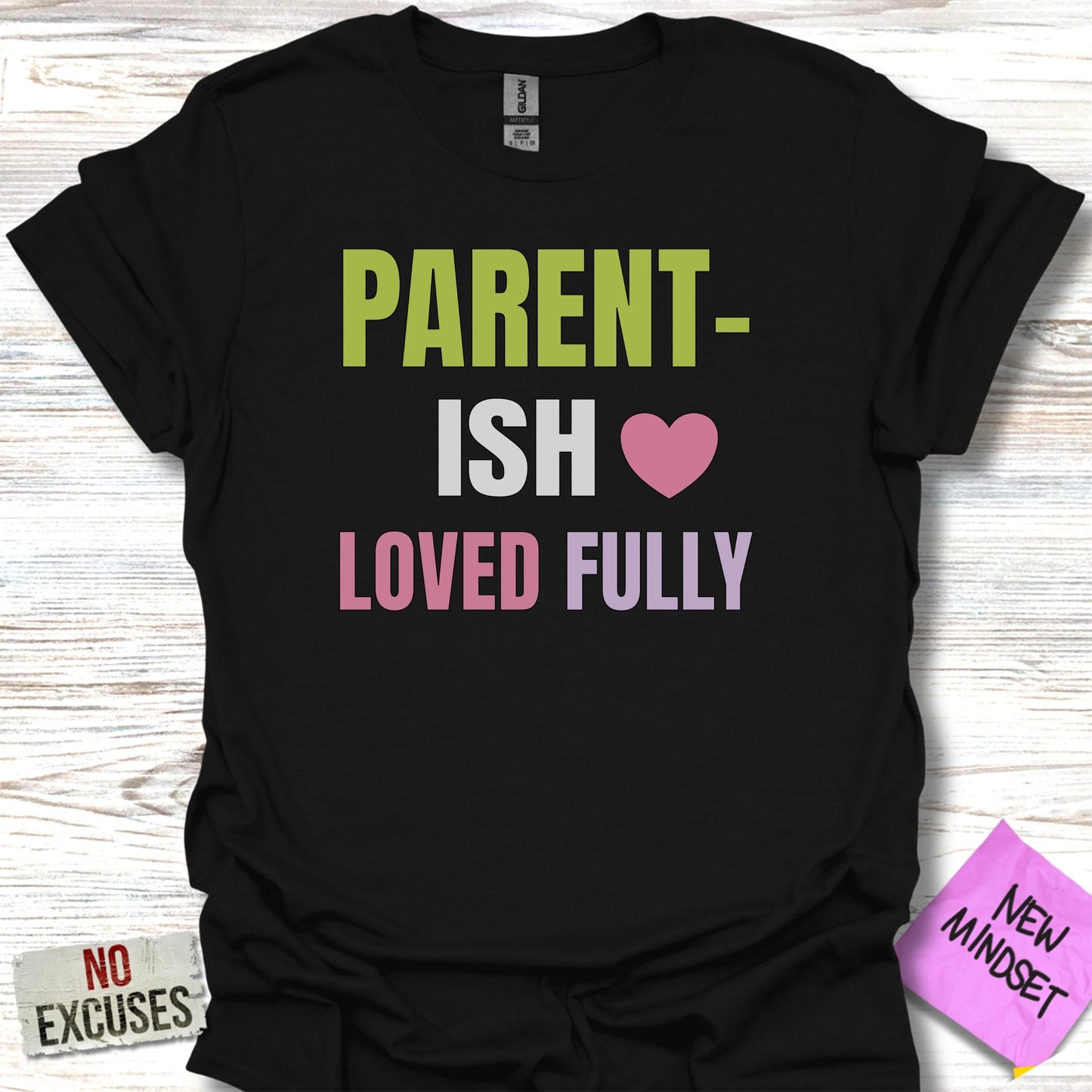 Parent-ish Loved Fully Graphic Tee Shirt product type