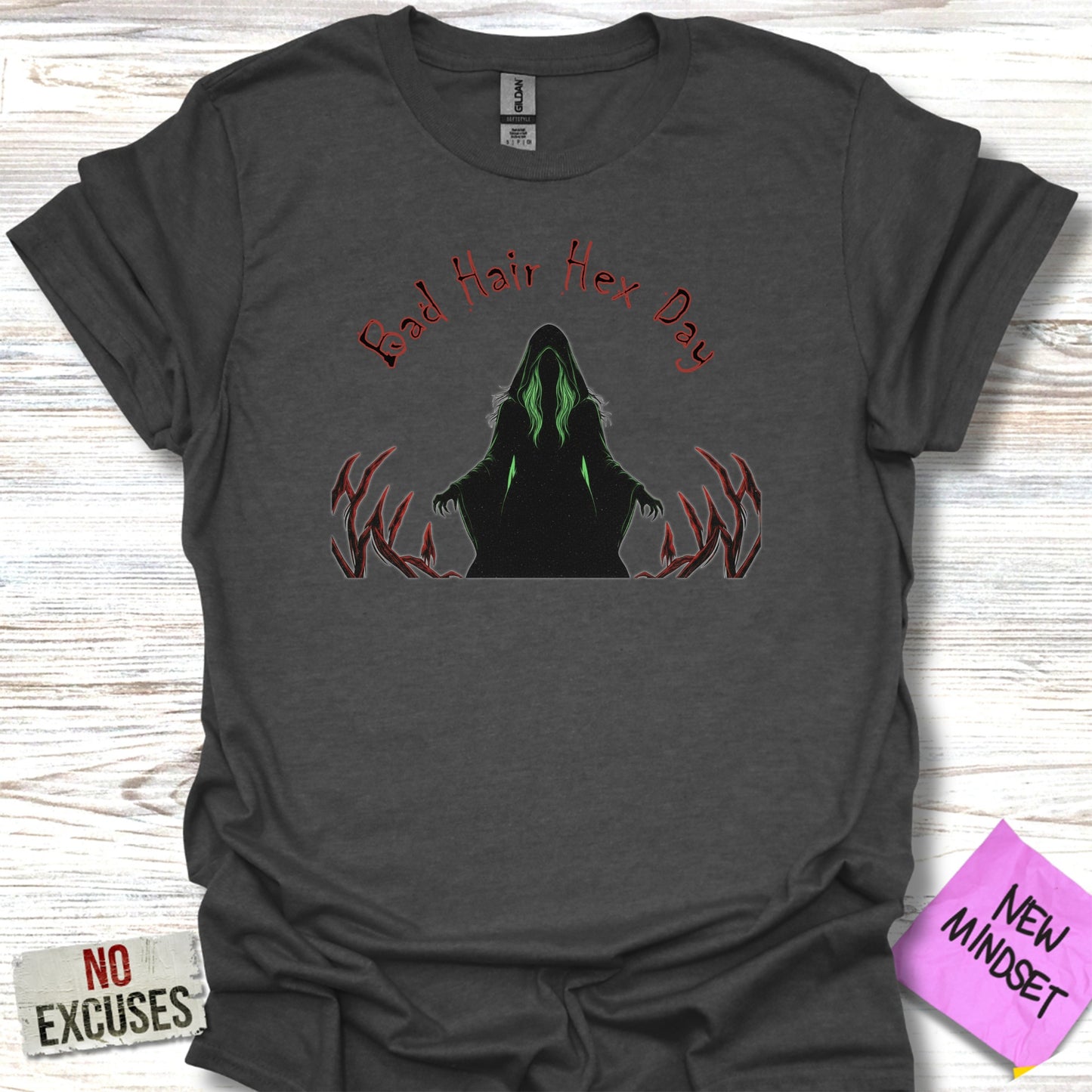 Bad Hair Hex Day Graphic Unisex T-Shirt product type