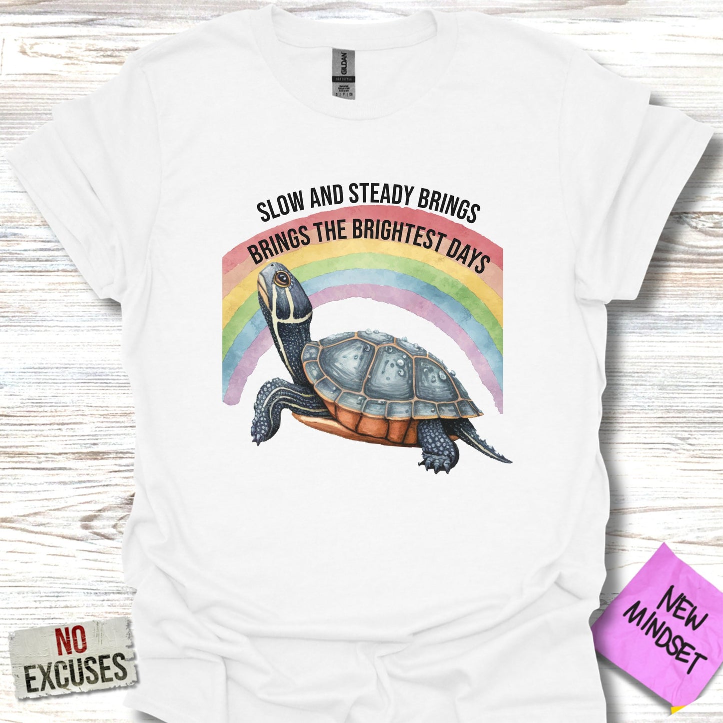 Slow and Steady Brings the Brightest Days Shirt
