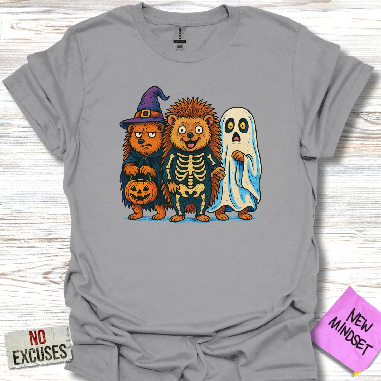 Halloween Themed Cute Forest Animals T-shirt product