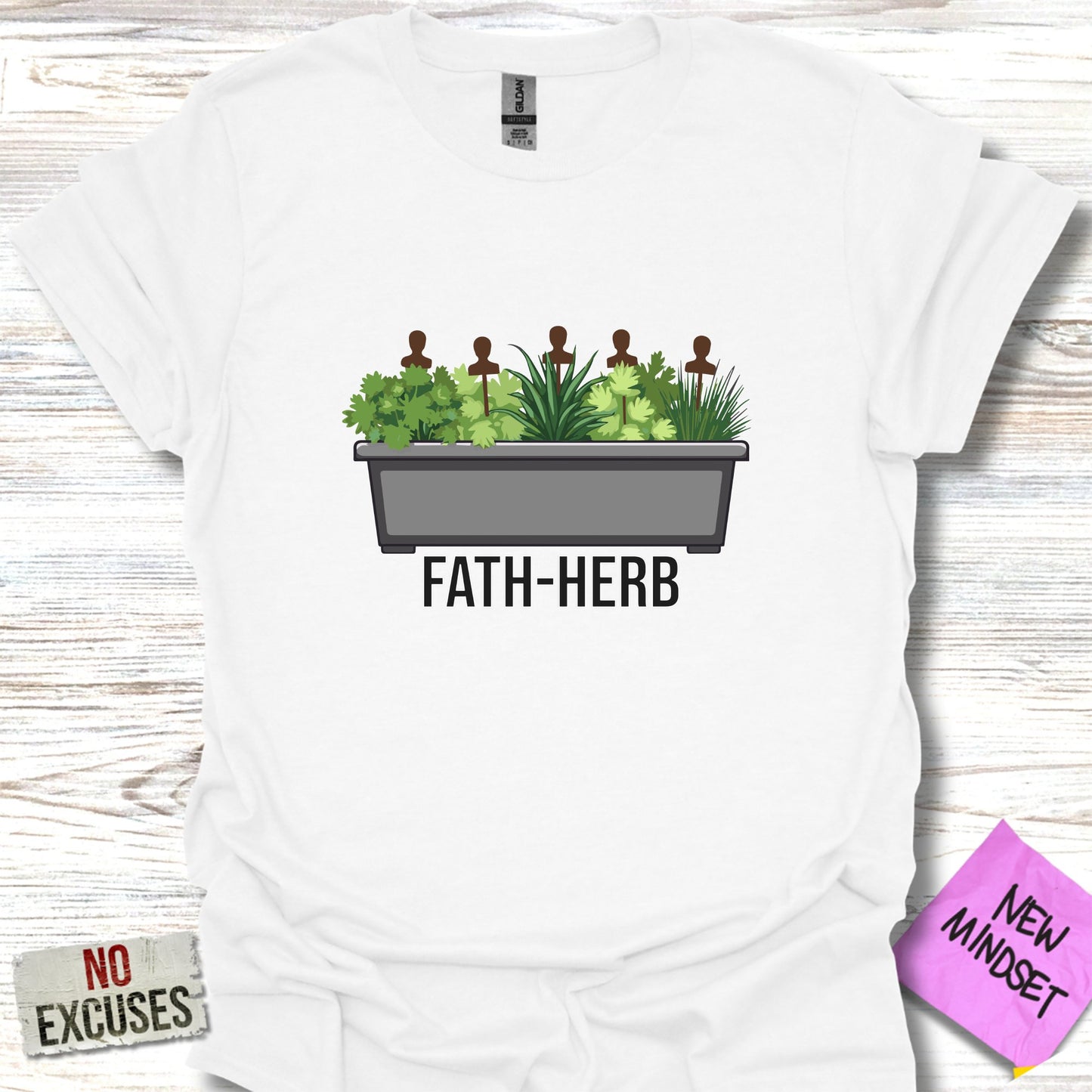 Fath-Herb Graphic T-Shirt Garden Themed product type