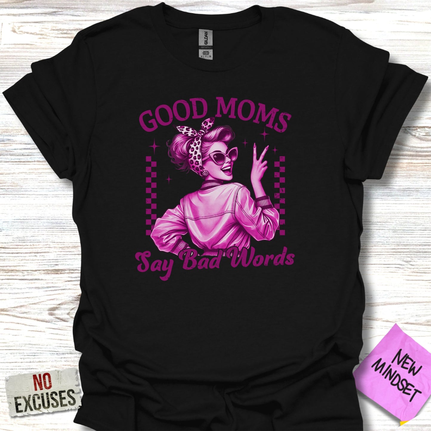 Good Moms Say Bad Words Graphic T-Shirt product