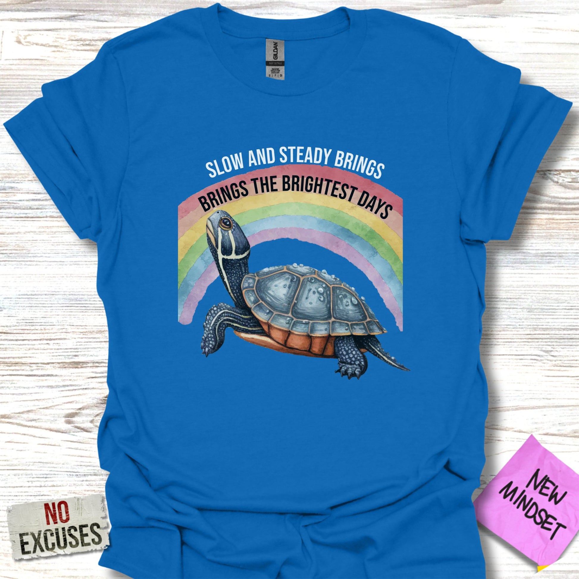 Slow and Steady Brings the Brightest Days product type