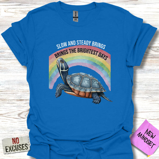 Slow and Steady Brings the Brightest Days product type