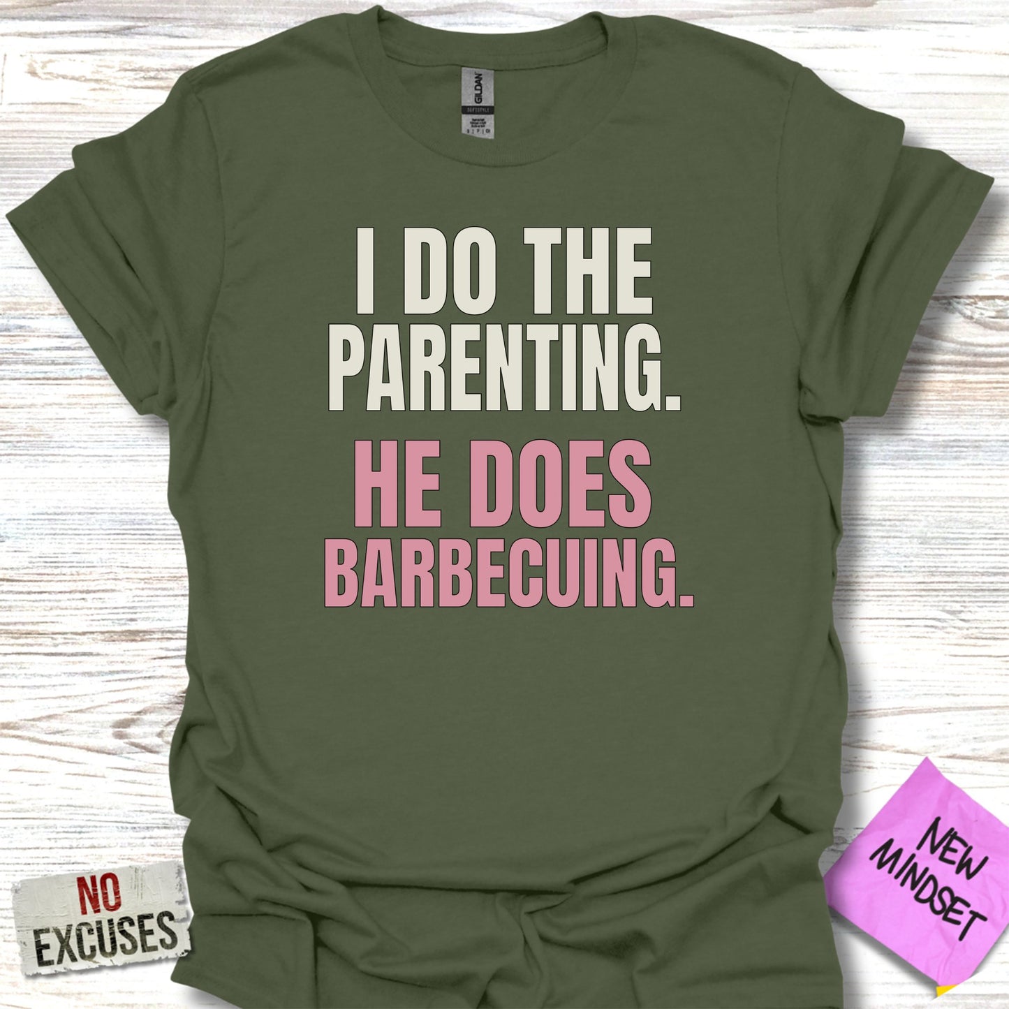 I Do The Parenting He Does Barbecuing product type