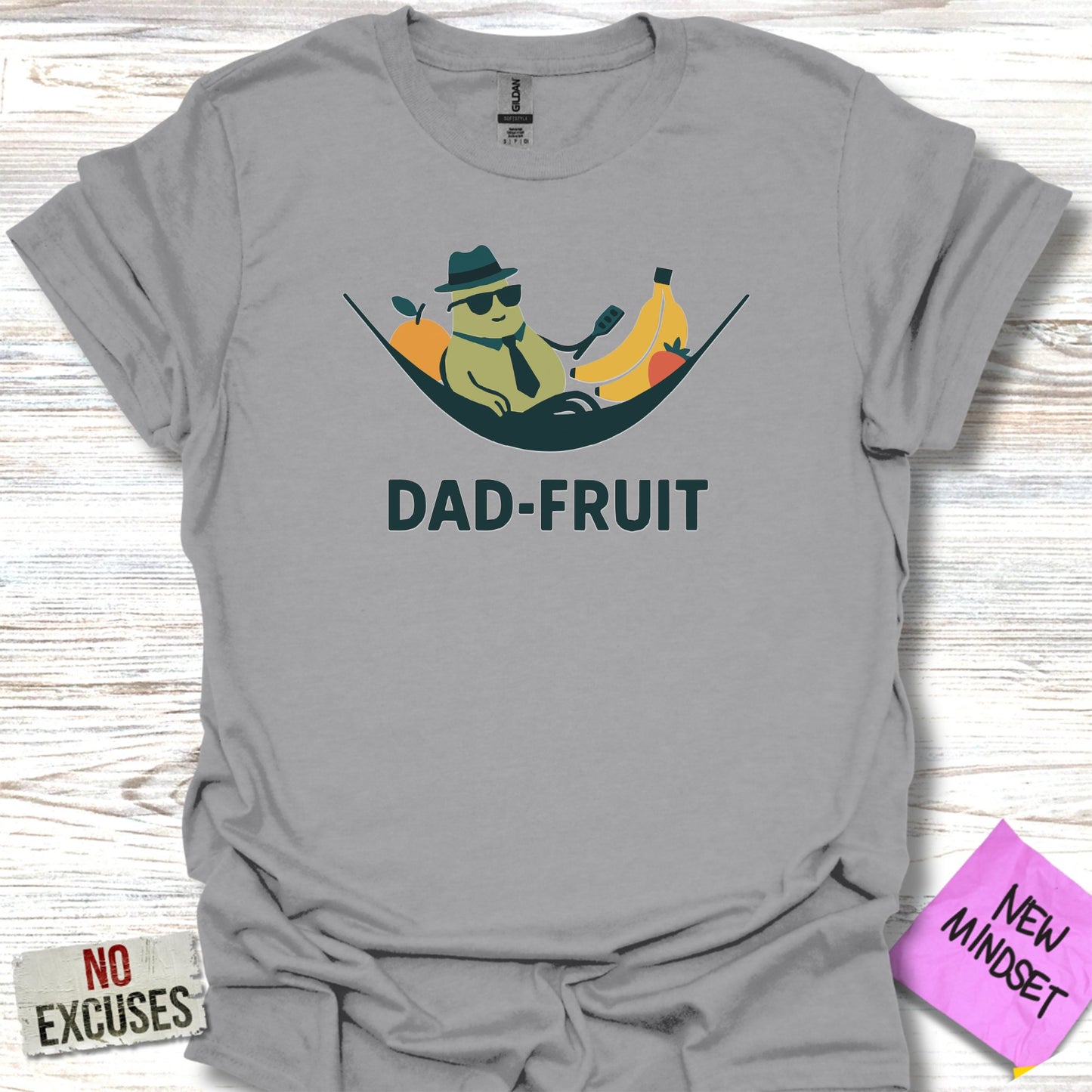 Dad-Fruit Graphic Design Unisex T-Shirt product type