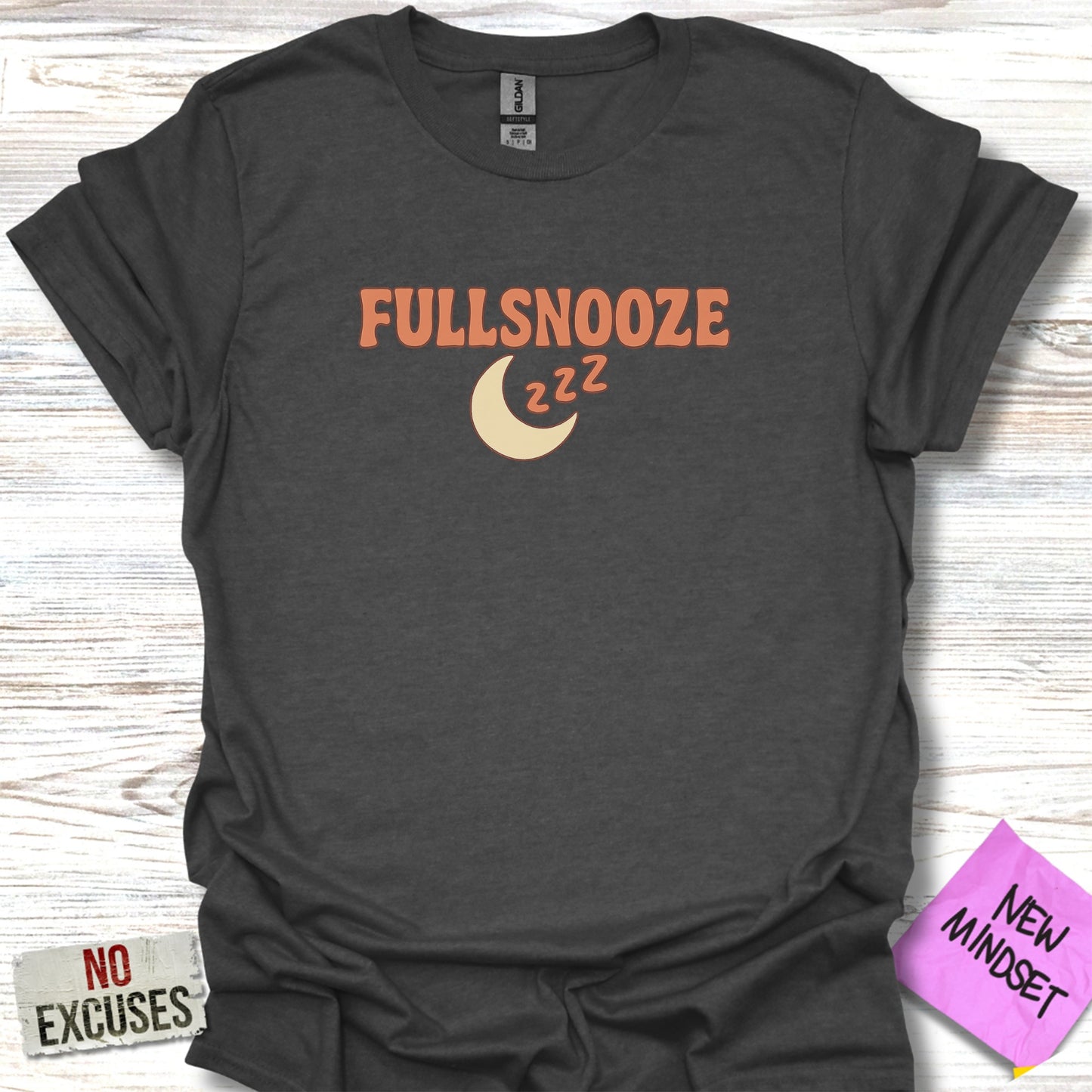 Fullsnooze Zzz Graphic Tee T-Shirt Product