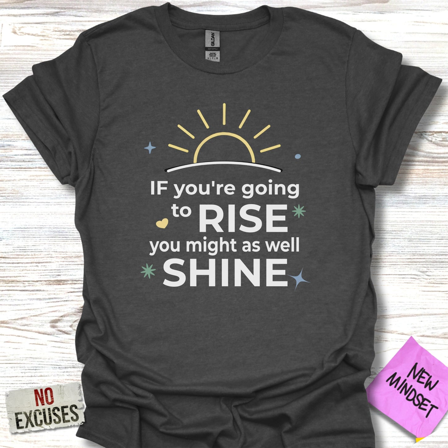 Inspirational Motivational Graphic Tee Shirt product type