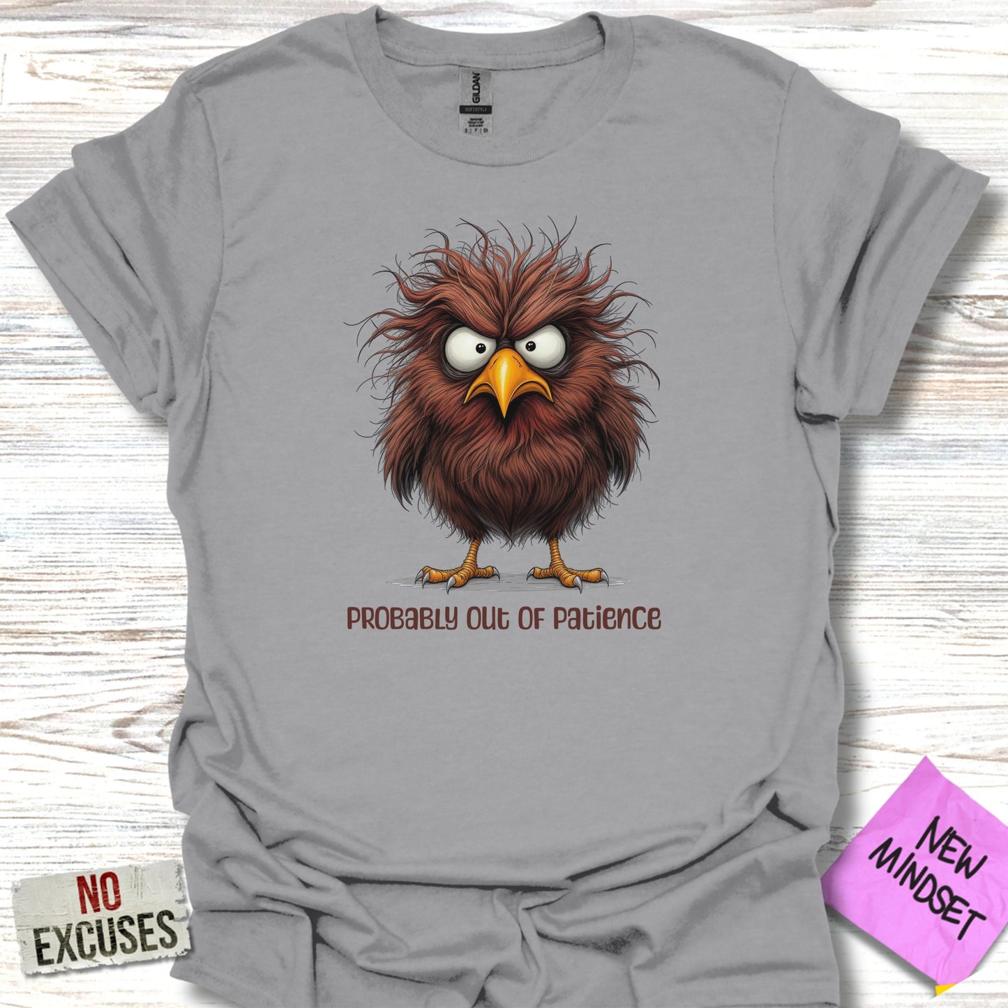 Probably Out Of Patience Angry Bird T-shirt product type