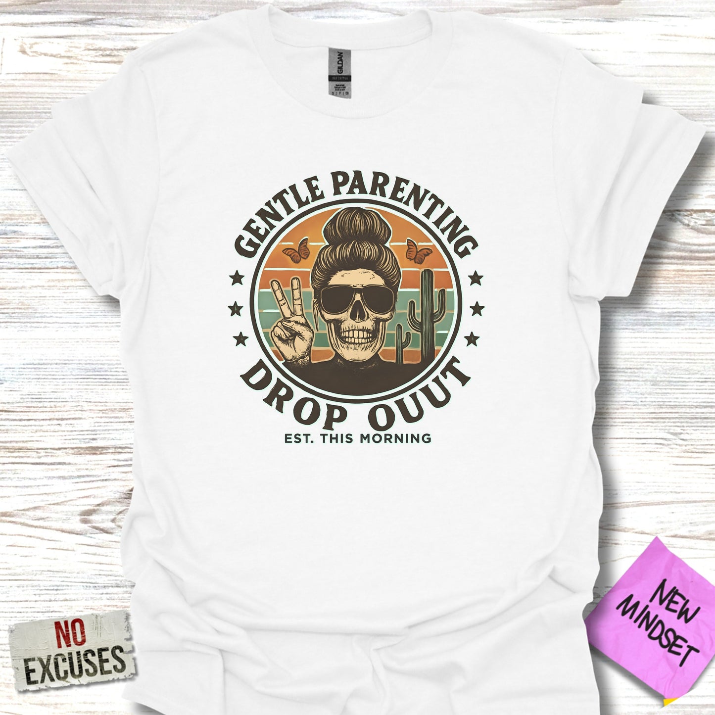 Gentle Parenting Drop Out Est This Morning Shirt product