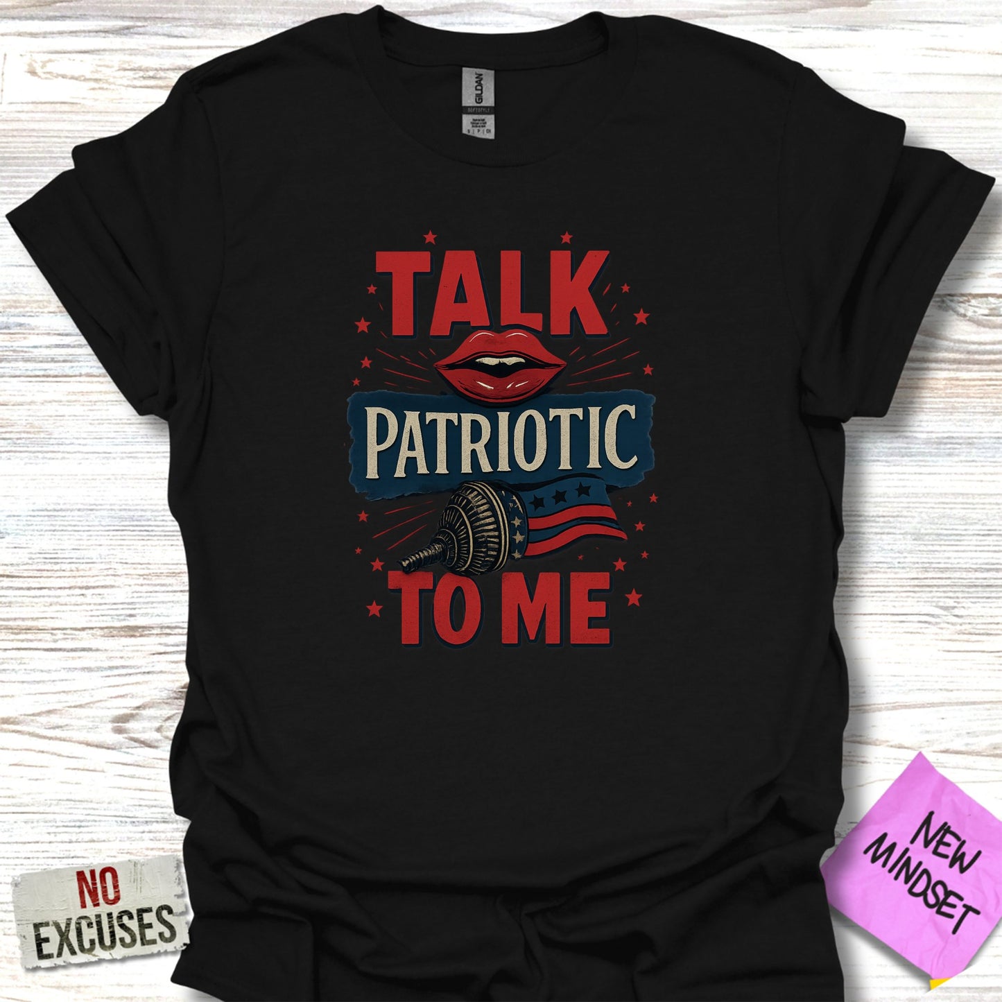 Talk Patriotic to Me Graphic Tee product