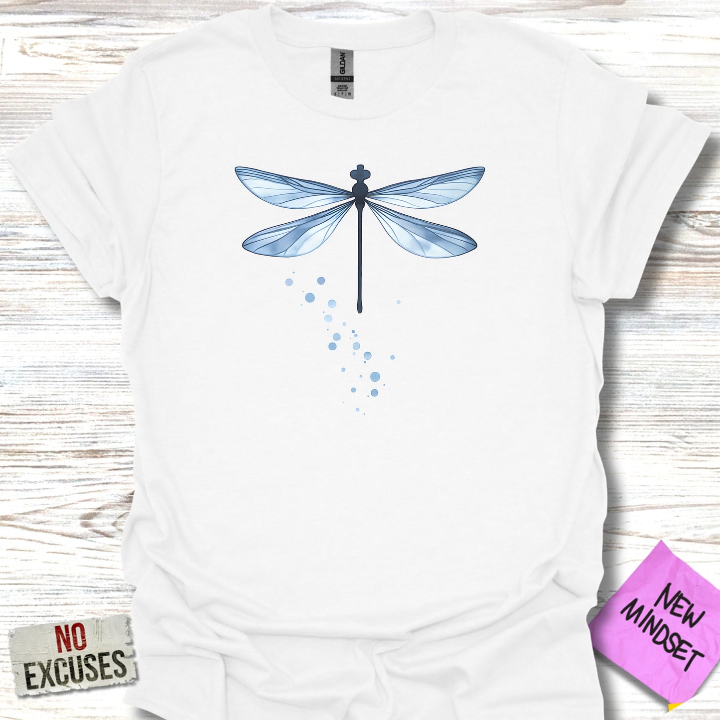 Dragonfly Print Design Inspirational T-shirt product
