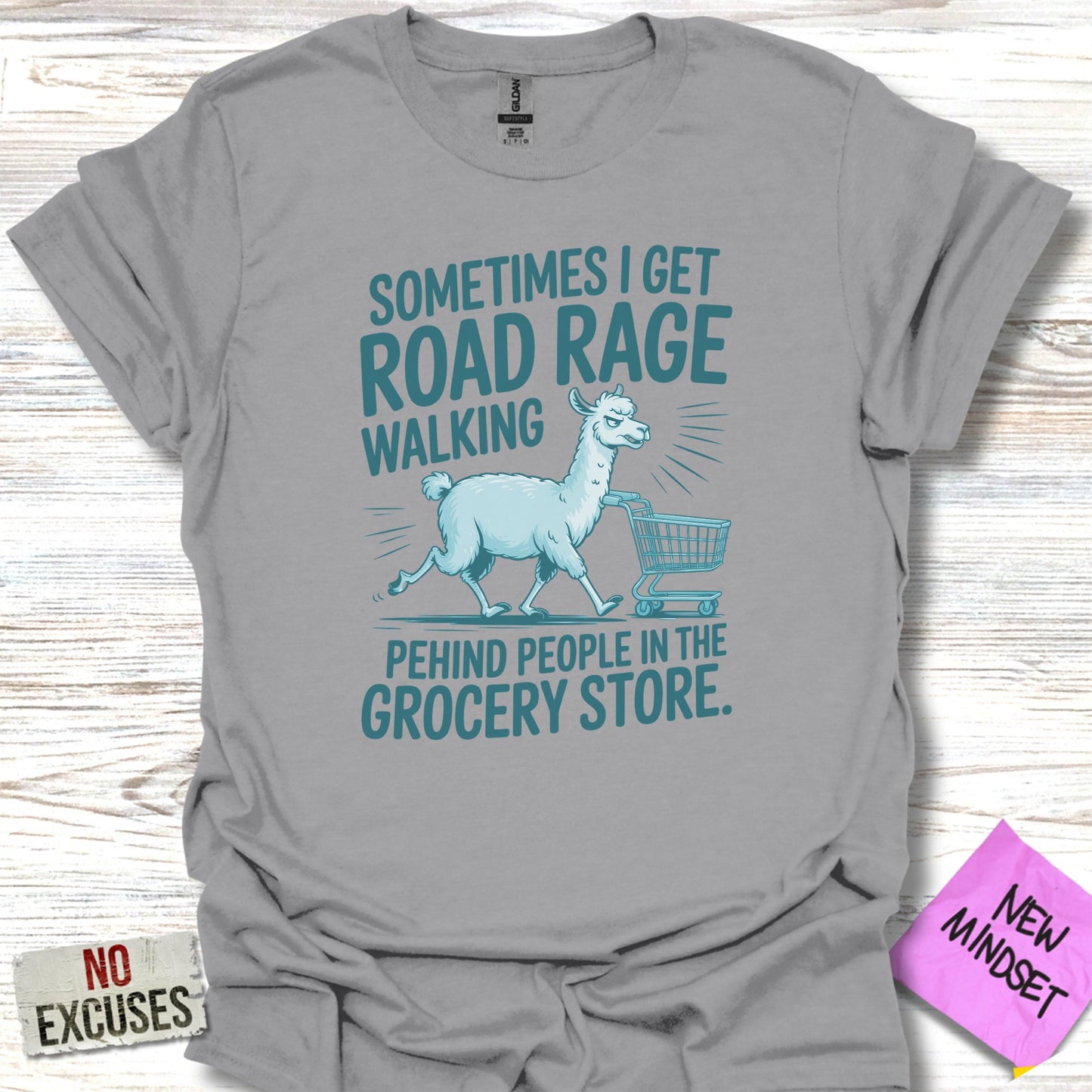 Sometimes I Get Road Rage Walking Funny T-Shirt product