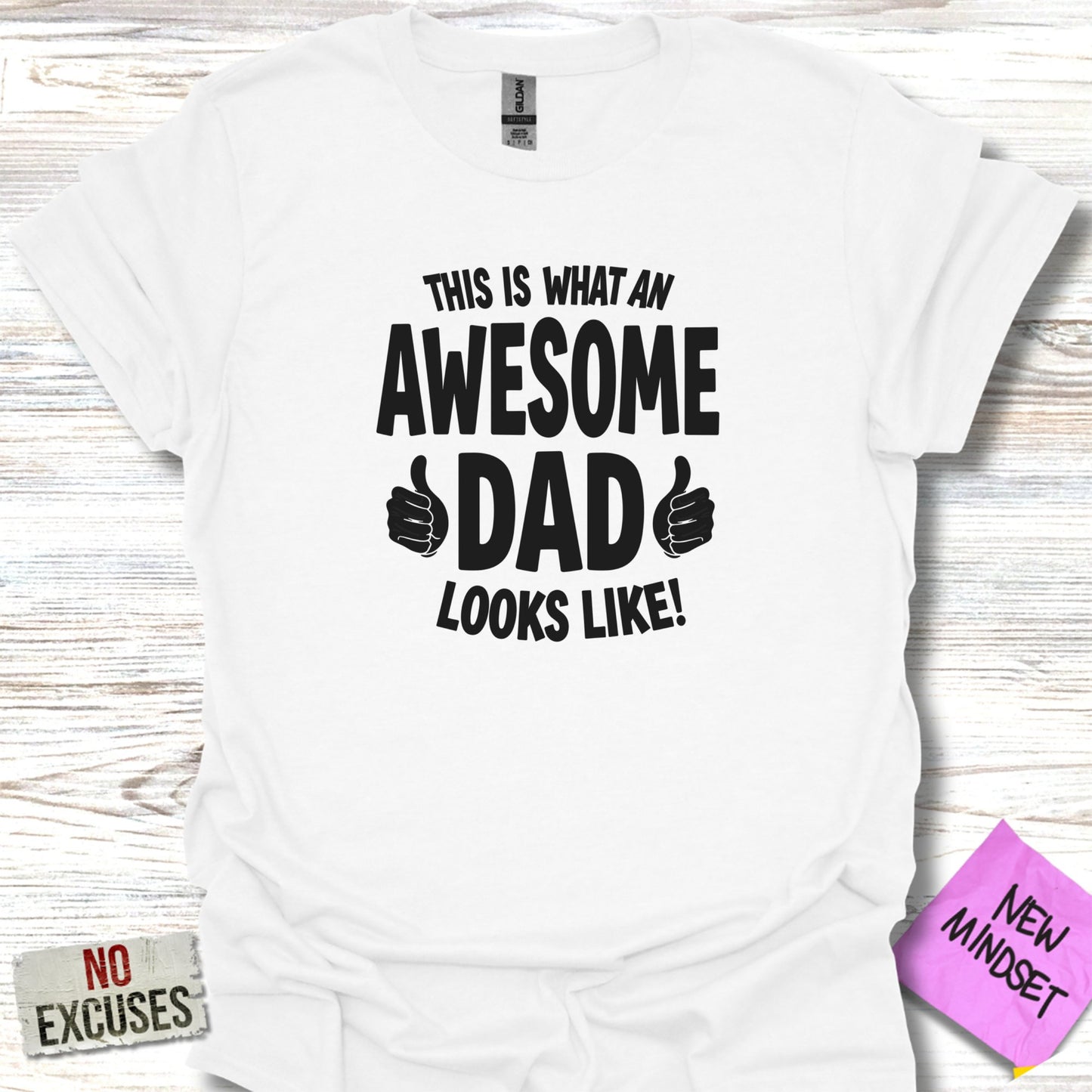 This Is What An Awesome Dad Looks Like product