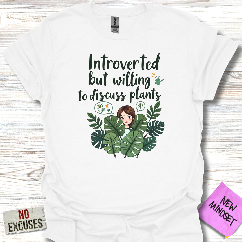 Discuss Plants - T-Shirt