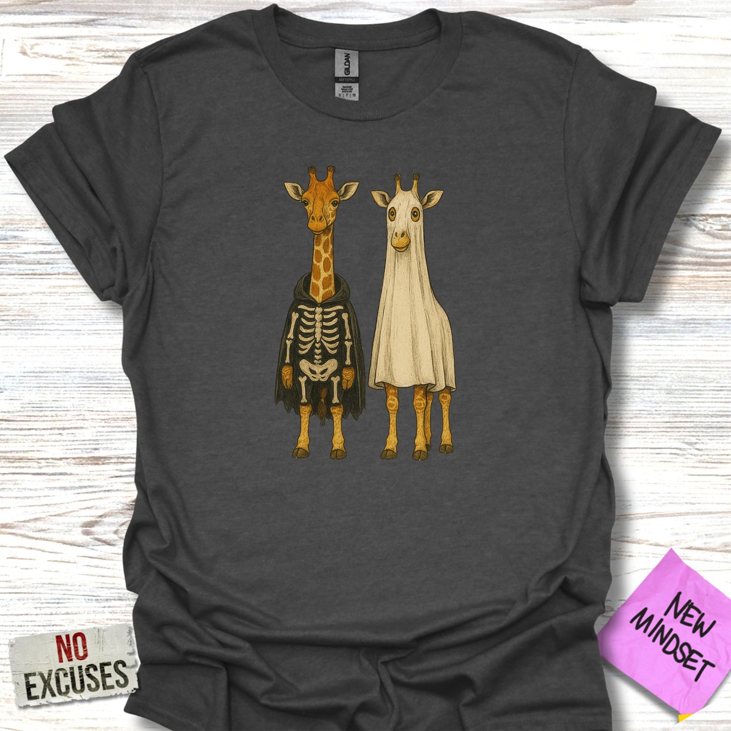 Halloween Giraffes Graphic T-Shirt Costume product