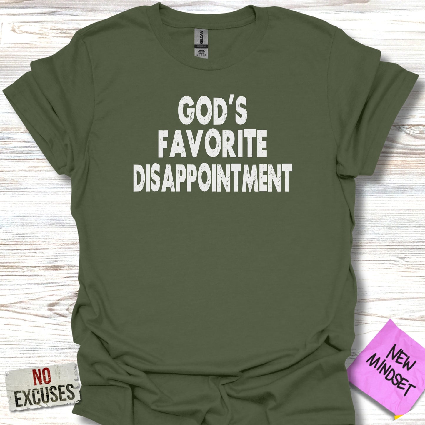 God's Favorite Disappointment Graphic Tee