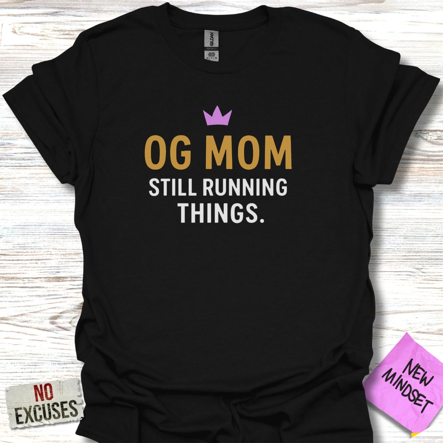 OG Mom Still Running Things T-shirt product type