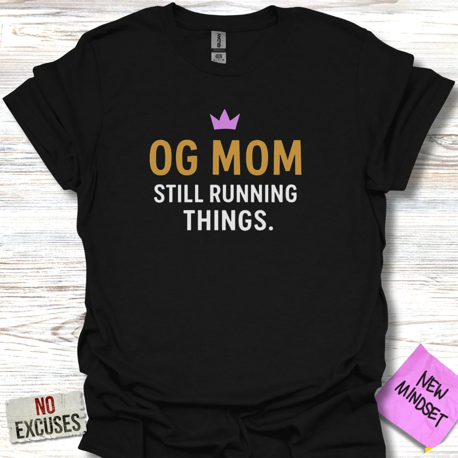 OG Mom Still Running Things T-shirt product type
