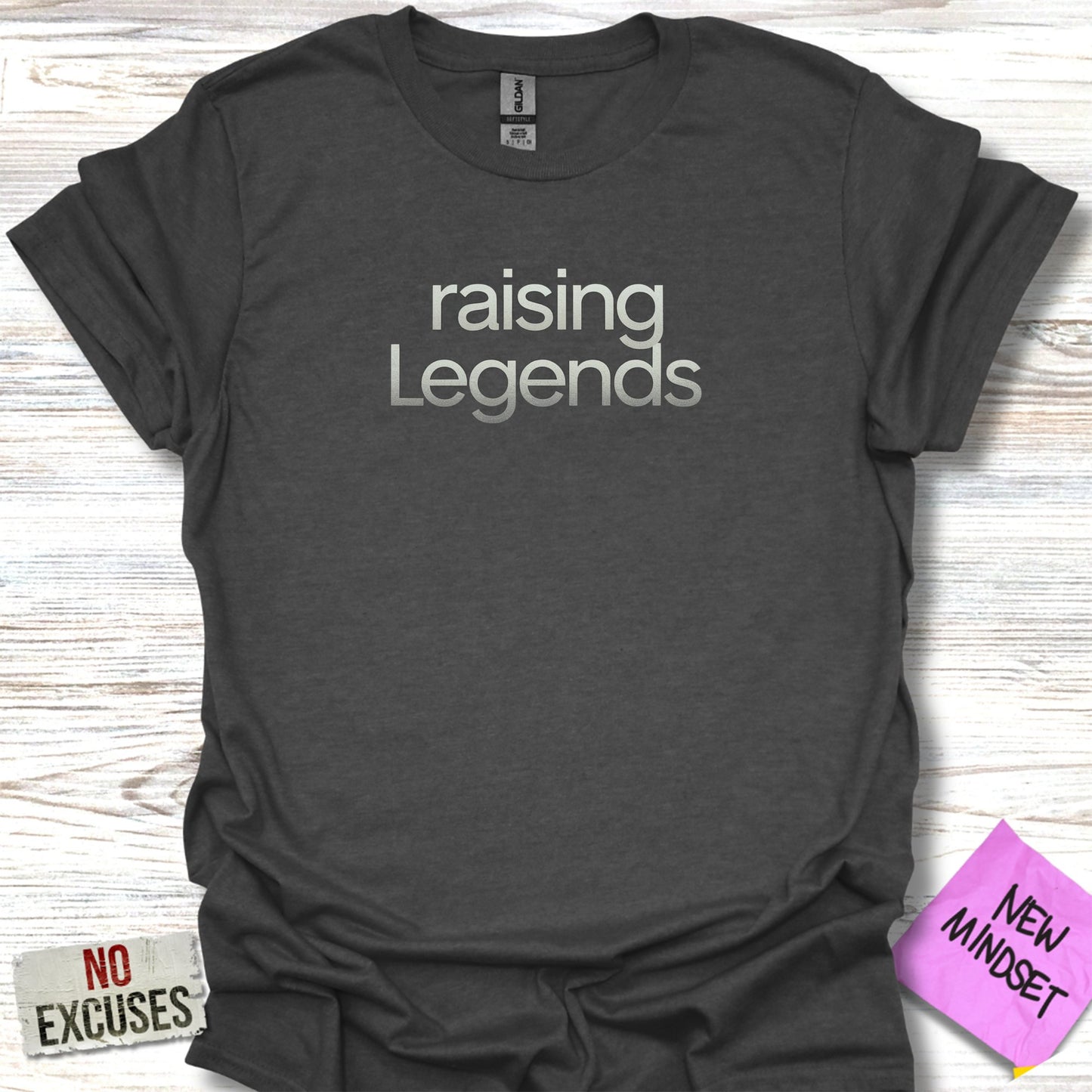 Raising Legends Statement Graphic T Shirt product type