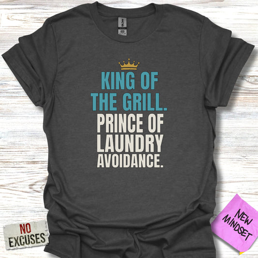 King of the Grill Prince of Laundry Avoidance product type