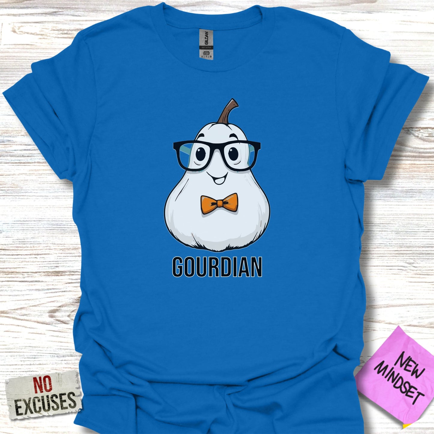 Quirky Gourdan Character Print T-Shirt Product